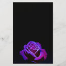 Zoek naar zwarte achtergrond briefpapier Bloem