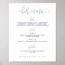 Zoek naar huwelijk menukaarten Typografie