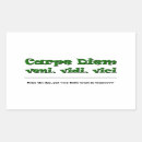 Zoek naar carpe diem stickers Latijn