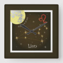 Zoek naar lion klokken Leo