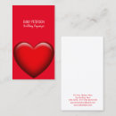 Zoek naar romantische liefde visitekaartjes Voor iedereen