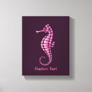 Zoek naar seahorse kunst Vis