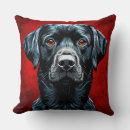 Zoek naar labrador retriever kussens Zwarte lab