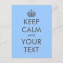 Zoek naar keep calm briefkaarten Creëer je eigen