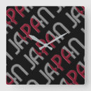 Zoek naar japan klokken Typografie