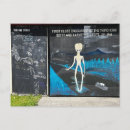 Zoek naar aliens briefkaarten Sci fi