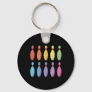 Zoek naar bowling pin sleutelhangers Bowler