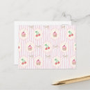Zoek naar cupcakes briefkaarten Kersen