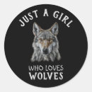 Zoek naar wolf gezicht stickers Wild