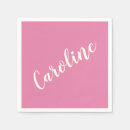 Zoek naar pastelkleurige servetten Roze