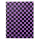 Zoek naar checkered notitieboeken Abstract