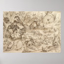 Zoek naar allegorie posters Tekening