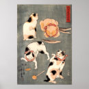 Zoek naar vintage katten posters Antiek