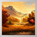 Zoek naar landschap het schilderen posters Bergen