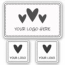 Zoek naar drie stickers Eenvoudig