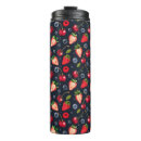 Zoek naar aardbei mokken Ijs