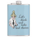 Zoek naar alcohol humor heupflesjes Vintage
