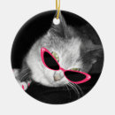 Zoek naar kat kerstdecoratie Voor haar