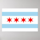 Zoek naar chicago vlag posters Usa