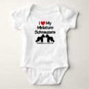 Zoek naar miniatuur babykleding Schnauzer