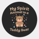 Zoek naar pluche stickers Teddybeer