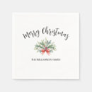 Zoek naar vrolijke kerstmis servetten Gast