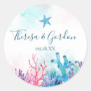 Zoek naar zeester stickers Strandbruiloft