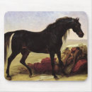 Zoek naar arabisch paard muismatten Zwart