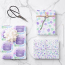 Zoek naar sage green cadeaupapier Poka punten
