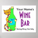 Zoek naar leuke cartoon posters Kat