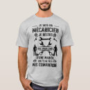 Zoek naar machinisten tshirts Werktuigkundige