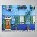 Zoek naar groene deur posters Architectuur