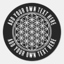 Zoek naar geometrie stickers Mandala