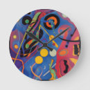 Zoek naar kandinsky klokken Abstract