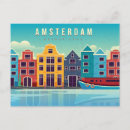 Zoek naar vintage amsterdam briefkaarten retro