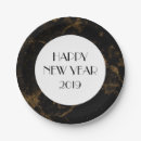 Zoek naar new years eve borden Zwart wit