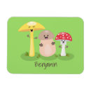 Zoek naar paddestoel magneten Kawaï