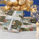 Zoek naar vintage vliegtuig cadeaupapier Santa
