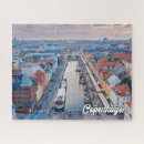 Zoek naar denemarken puzzels Nyhavn