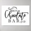 Zoek naar hete chocolade posters Bar