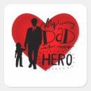 Zoek naar held vader stickers Pappa hero