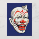 Zoek naar clown briefkaarten Retro