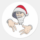 Zoek naar rapen stickers Santa