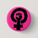 Zoek naar symbool buttons Feminisme