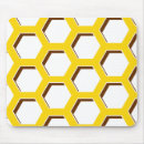 Zoek naar hexagon muismatten Patroon