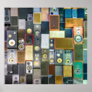 Zoek naar achtergrond muziek posters Vintage