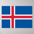 Zoek naar ijslander posters Ijslandvlag