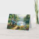 Zoek naar vissen kaarten Vader