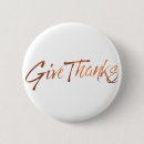 Zoek naar bedankt buttons Thanksgiving