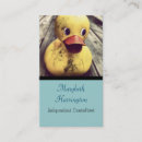 Zoek naar gele eend visitekaartjes Rubbereend